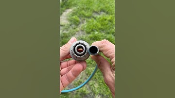 Perfect Hose Connection in 20 Seconds  #diy #shorts #lifehacks