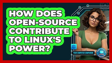 How Does Open-source Contribute To Linux