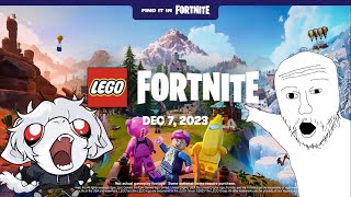 Reacting to the LEGO Fortnite trailer