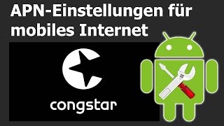 Congstar: APN-Einstellungen für mobiles Internet screenshot 5