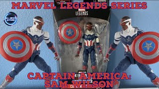 MARVEL LEGENDS SERIES - Captain America: Sam Wilson