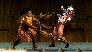 Mortal Kombat New Era - E.Honda playthrough