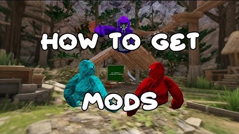 How to get mod in GORILLA TAG (pc) 2025 WORKING!