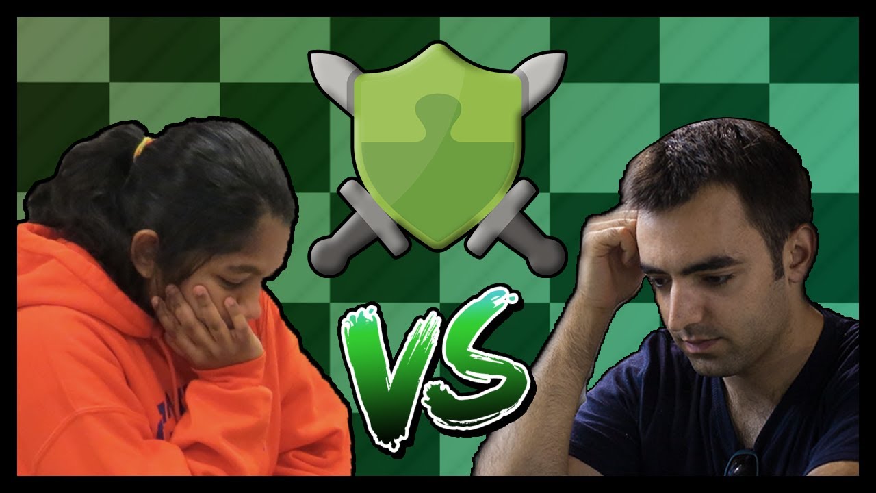 Can I puzzle battle ERIC ROSEN while holding a CONVERSATION?!