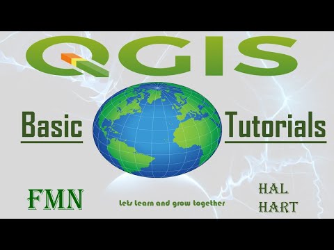 QGIS Grundlagen #89: KBS und Bearbeitung von Layer-KBS
