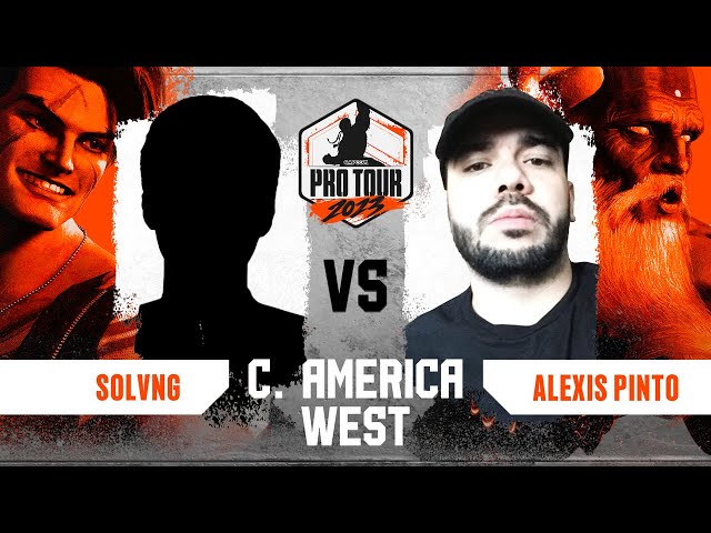 SolVNG (Luke) vs. Alexis Pinto (Dhalsim) - Top 8 - CPT Central America West 2023