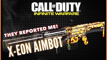 THIS IS HOW to USE the X-EON! | BEST CLASS SET UP in INFINITE WARFARE!