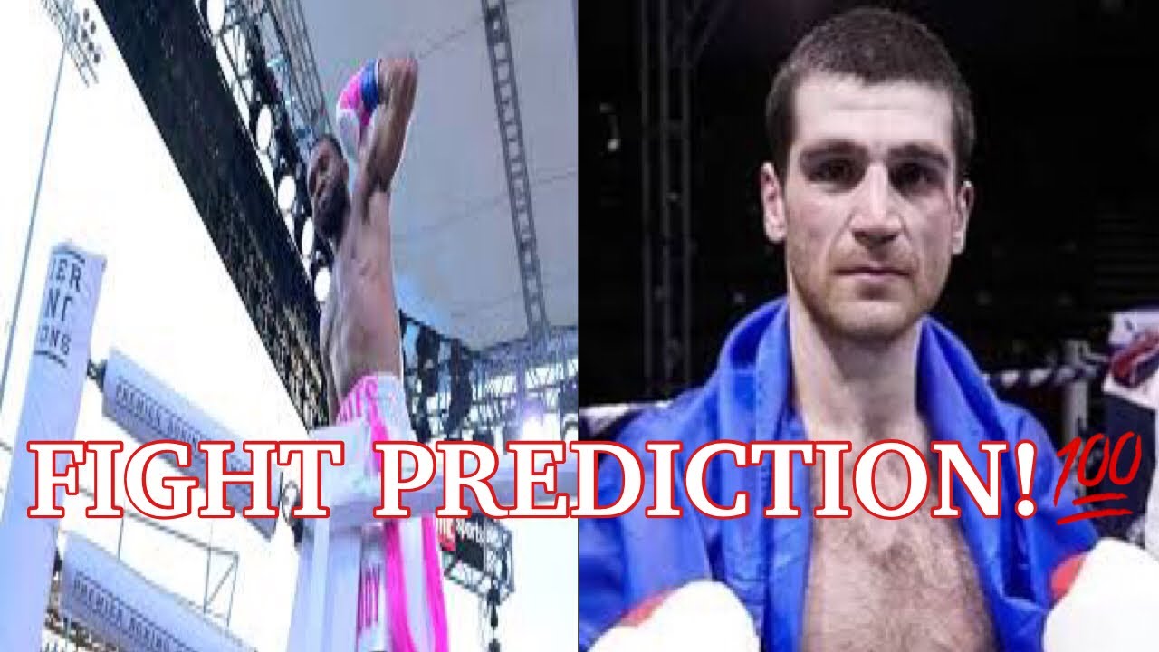 FIGHT PREDICTION JARON BOOTS ENNIS VS KAREN CHUKHADZHIAN! YouTube