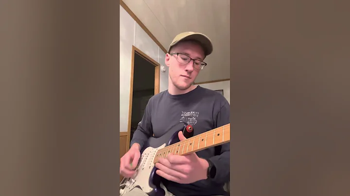Stay - Abraham Alexander (Gary Clark Jr. solo cover)