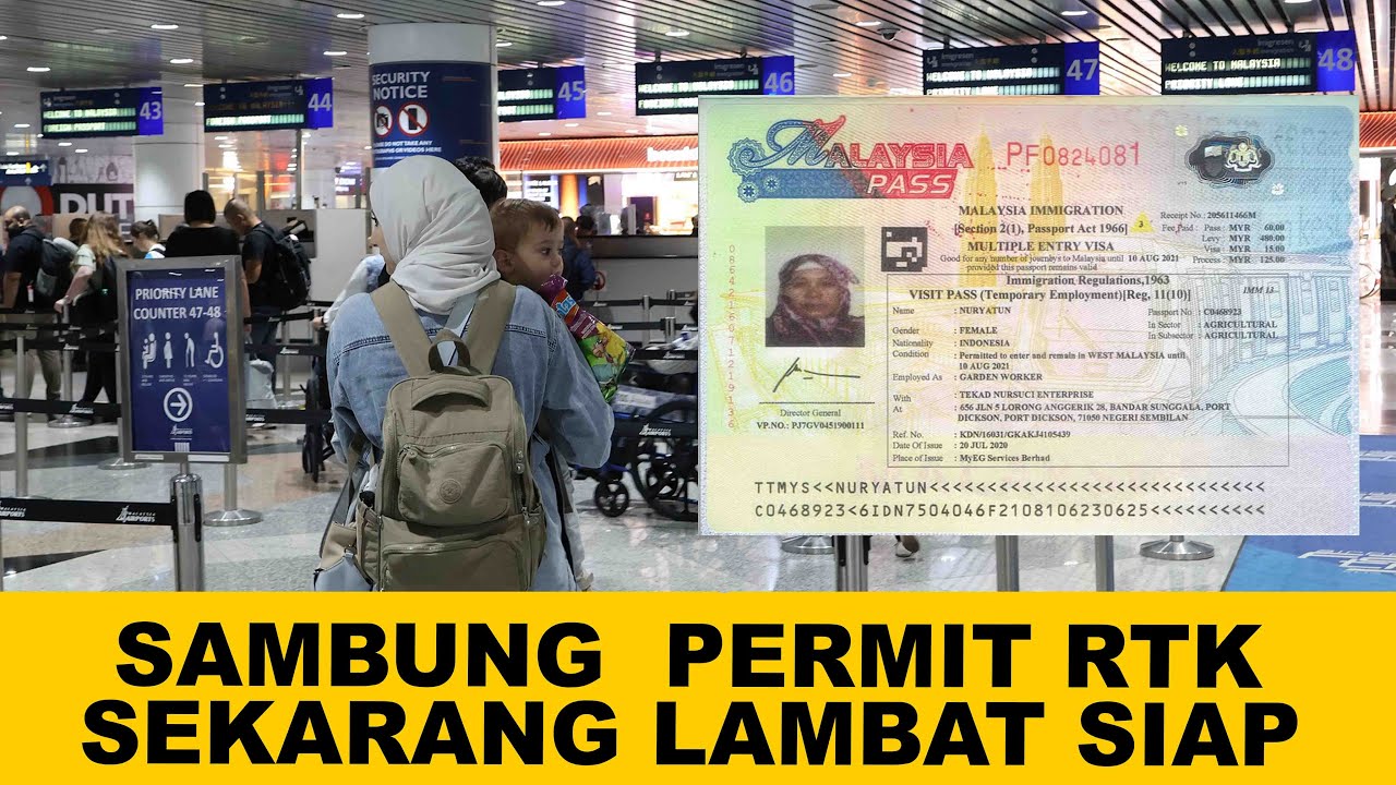 APA PENYEBAB SAMBUNG PERMIT DAPAT SPESIAL PASS