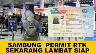 APA PENYEBAB SAMBUNG PERMIT DAPAT SPESIAL PASS