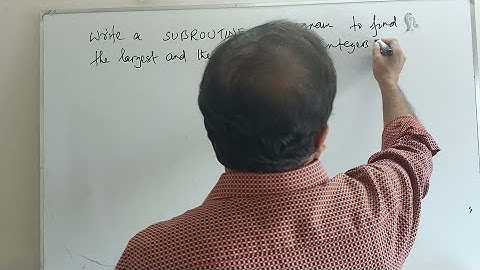 Subroutine Subprogram, MAT204, Lec#19, Md.Akteruzzaman,Associate Professor,Mathematics,Dhaka College