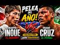 ¡PELEA DEL AÑO! Naoya Inoue vs Isaac Cruz | Violencia Pura | Monstruo vs Pitbull#boxing