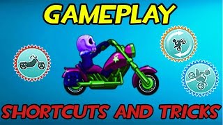 Bike Race | AcroGhostHog Gameplay | Shortcuts & Tricks screenshot 4