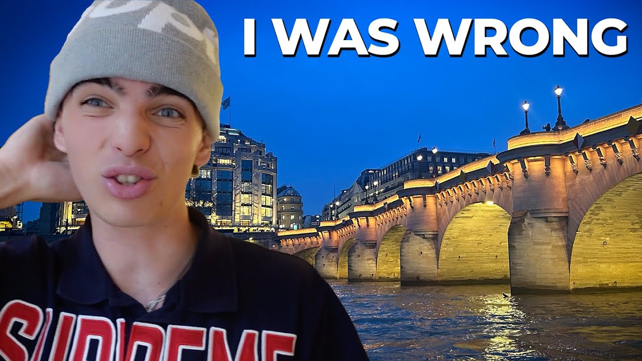 Париж оказался совсем не таким, каким я его себе представлял.