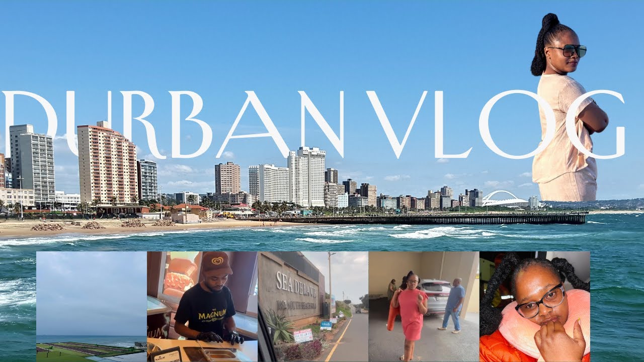 DURBAN VLOG | VACATION + ROAD TRIP WITH FAM
