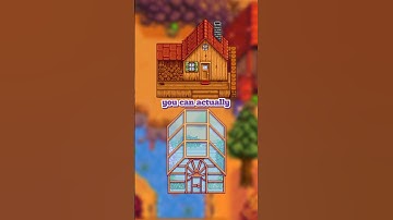 Did You Know You Can Move This Building in Stardew Valley? #stardewvalley