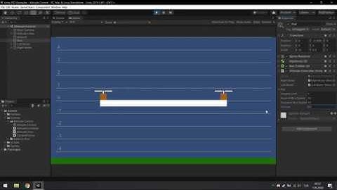 PID Altitude Controller with Unity