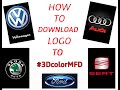 How to download Logo in MFD.