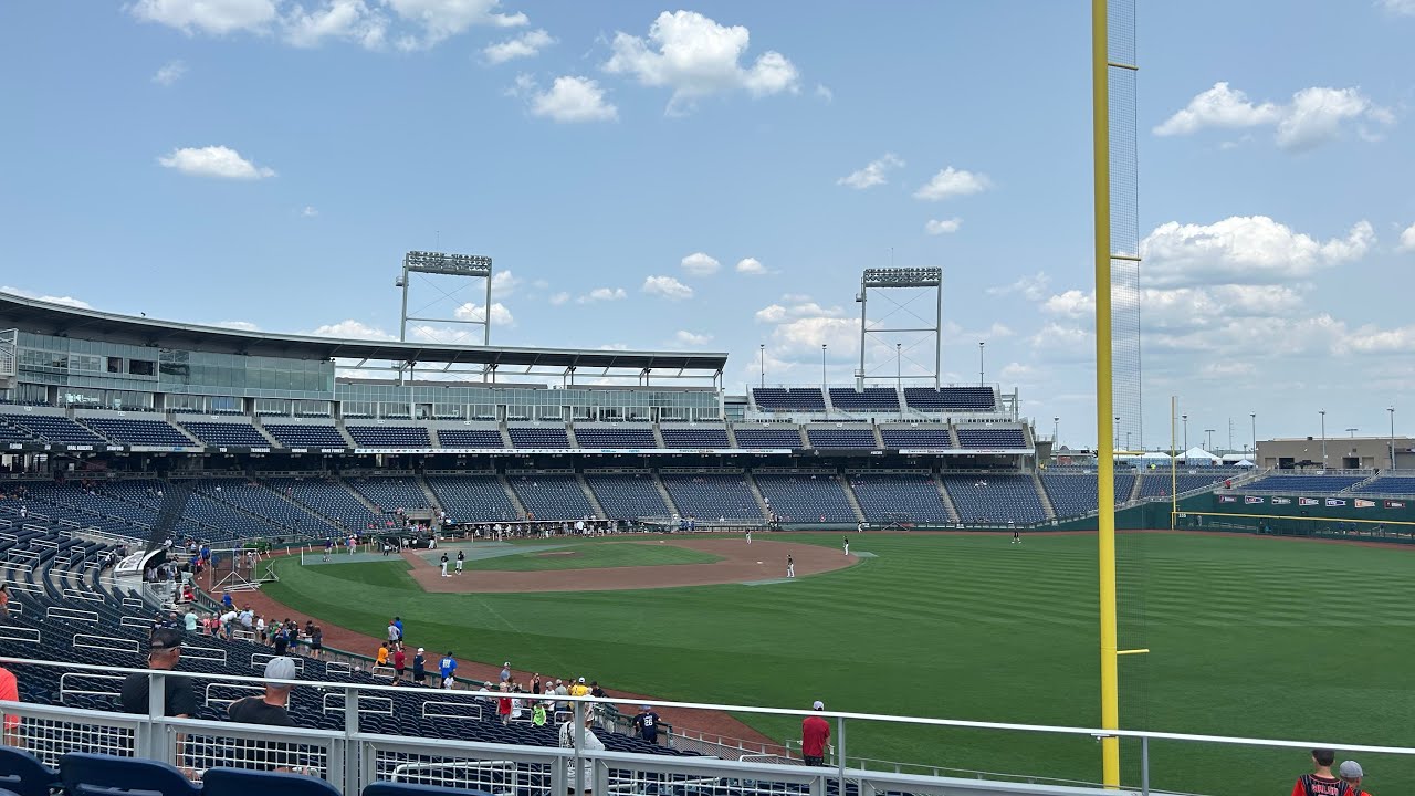 My Day At The 2023 Men’s College World Series Fan Fest YouTube