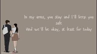 Arash Buana Ft Anya Taroreh - We'll be Okay, For Today (Lyrics)