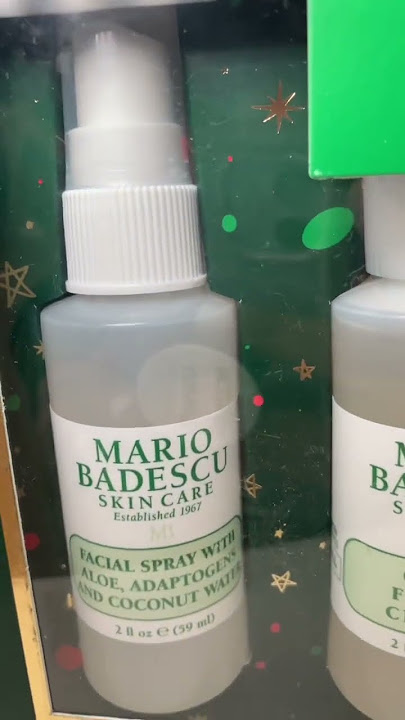 Mario Badescu Gift Set