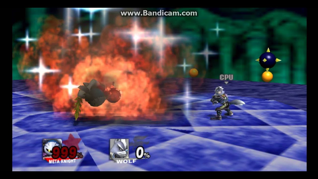 Brawl Hacks: Timed Nuke (Overpowered Gooey Bomb)