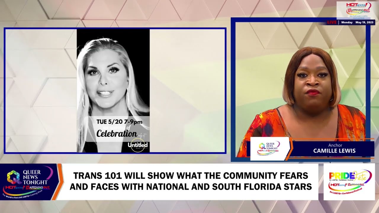 Trans 101 Will Show What The Community Fears And Faces With National And South Florida Stars