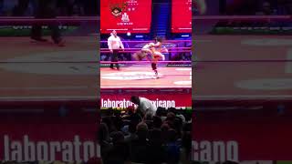 Lluvia secuencia patadas para Zeuxis  shortvideo luchalibremexicana cmll