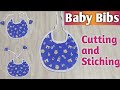 बेबी व्यू/ Baby Bibs Cutting and Stiching/ Step by step full tutorial/