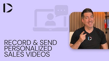 Dubb Tutorial: Record & Send Personalized Sales Videos - live training 6/2/25