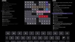  NYT: The Midi Crossword — 28 May 2026