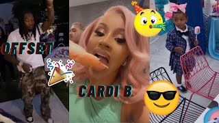 OFFSET AND CARDI B SPENDING TIME WITH EACH OTHER😫😫😫😎