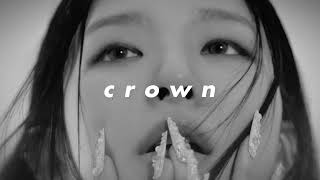 seulgi - crown (sped up + reverb)