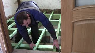 видео: #4 Как сделать пол в старом доме| Пол на лагах картинка: #4 Как сделать пол в старом доме| Пол на лагах