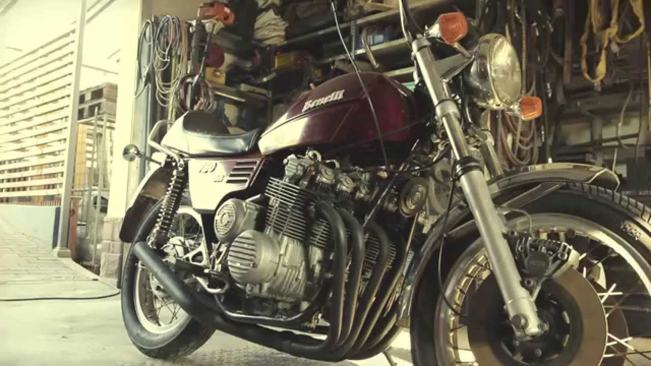 Benelli 750 Sei + Marving 6-in-1 Racing Soundcheck