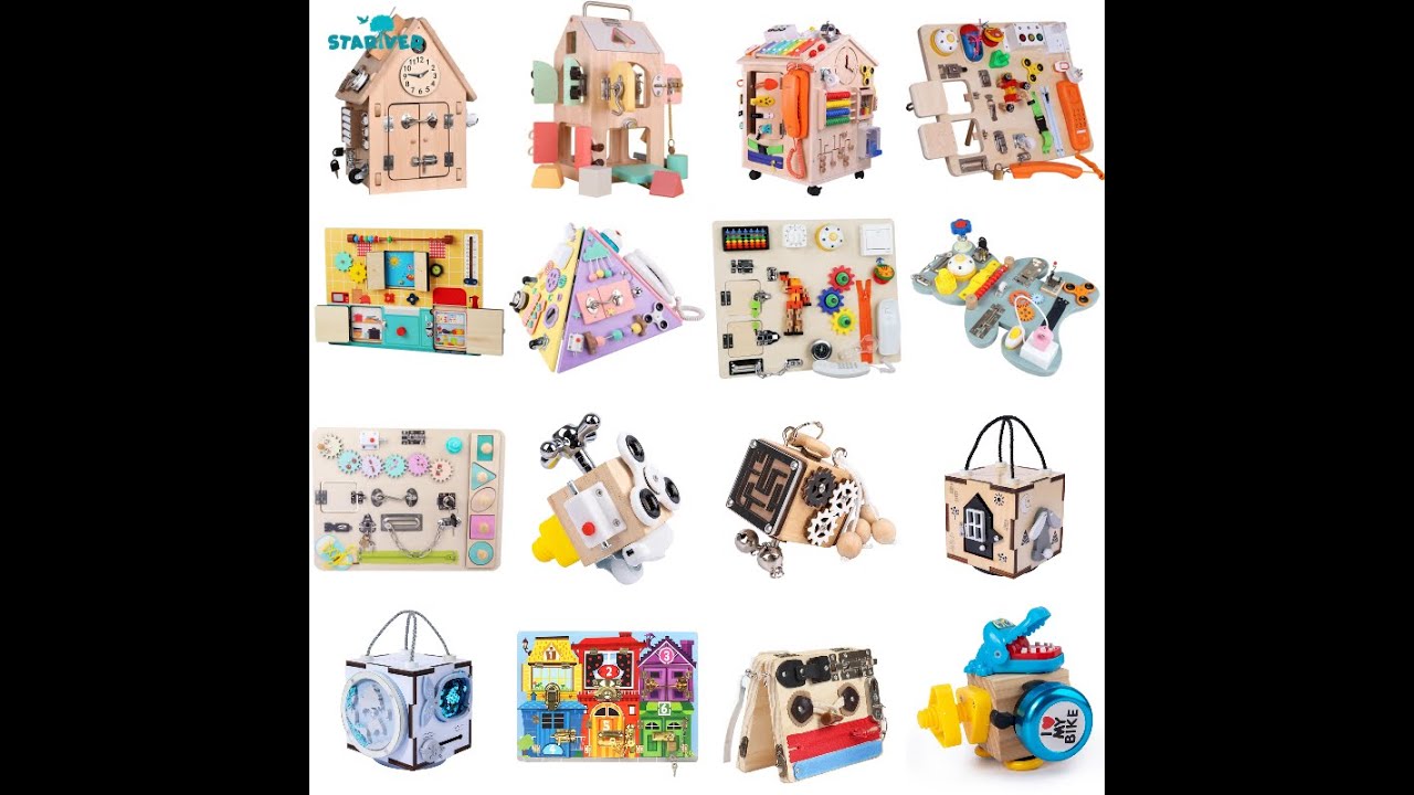 STARIVER - Production of Wooden Toys