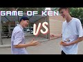 Game of ken  skateboarding barcelona
