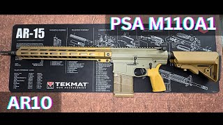 PSA Sabre 10 - Palmetto M110A1 Unboxing