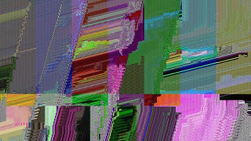 Cellular Automata Glitch Experiment 070620 - FFmpeg