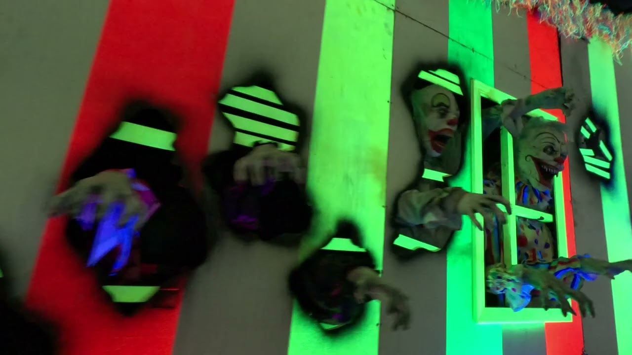 Geisterstadt - Fellerhoff (Onride) Rheinkirmes Düsseldorf 2024