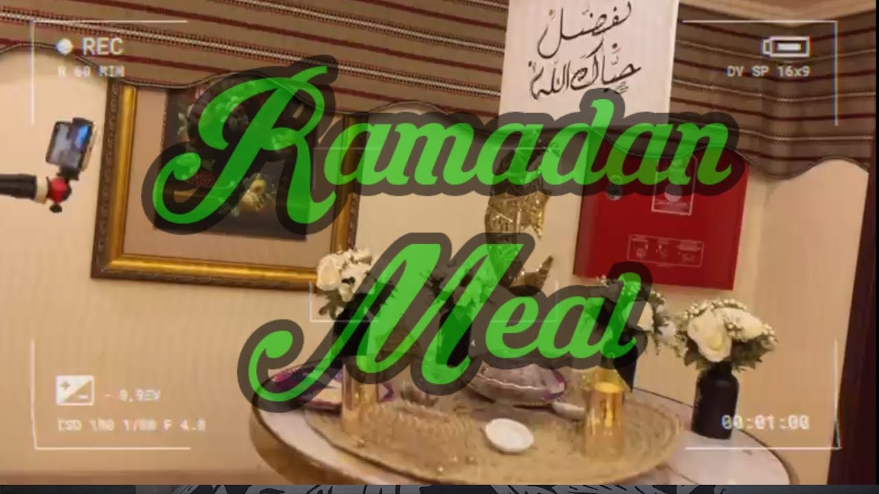 Dreaming of a Ramadan Buffet (Iftar or Suhoor) at Ramada Hotel