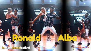 Ronald y Alba-La monotonía-Shakira y Ozuna-bachata demo-La negra dance festival 2022