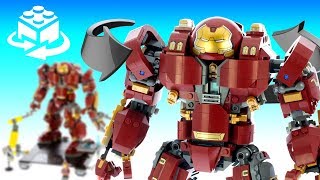 Lego 76105 Marvel Super Heroes Hulkbuster Ultron Edition Speed ​​Build Review