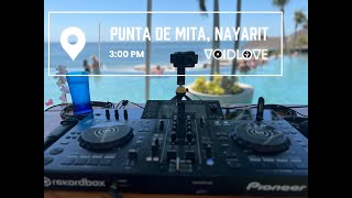 Pool Session | Tropical House Set en Vivo desde Punta de Mita 🌴🌊🎶