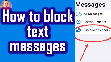 How to Block Messages from Unknown Senders on Any iPhone! Stop Spam Texts On iPhone