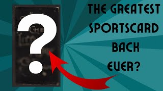 Ultra Rare 19th Century Sportscard. Wait Till You See the Back!