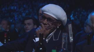 Pharrell Inducts Nile Rodgers into the Rock & Roll Hall of Fame - 2017