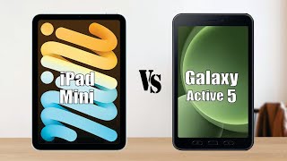 iPad Mini vs Galaxy Tab Active 5 | Portability vs Durability