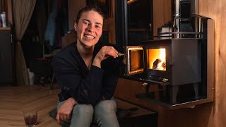 Why you (don’t) want a Wood Stove in your van by Nico & Jona 42,896 views 1 year ago 3 minutes, 50 seconds
